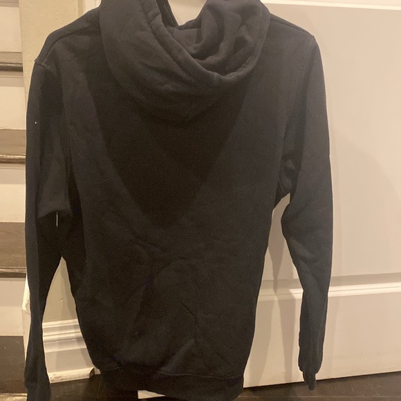 Q-SERIES REGULAR FIT HOODIE JET BLACK - Picture 3 of 5